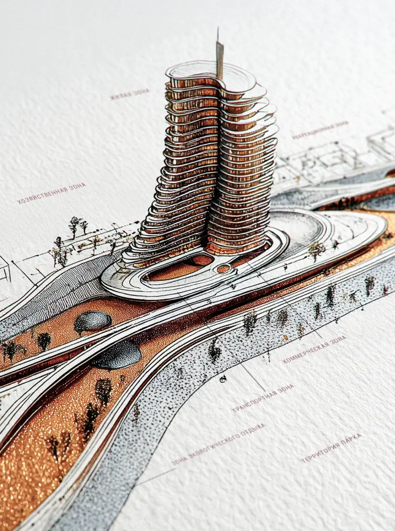 Проекты формируются с учётом городской среды