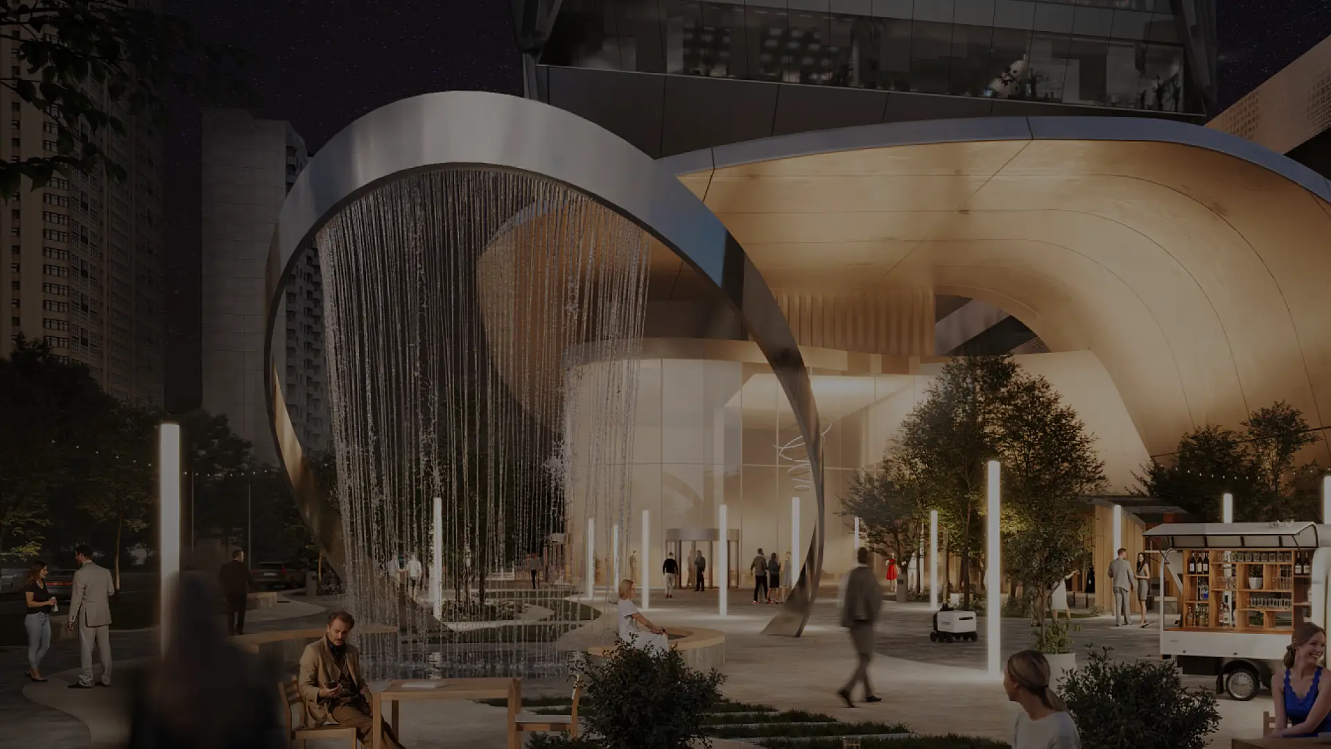 Бизнес-центр Славянский бульвар